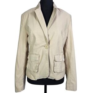 Simply Manakin Beige Women's Blazer Size 12